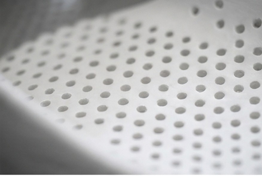 The 3D-printed lattice footbed
